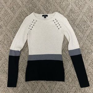 sweater from JCPenny; medium